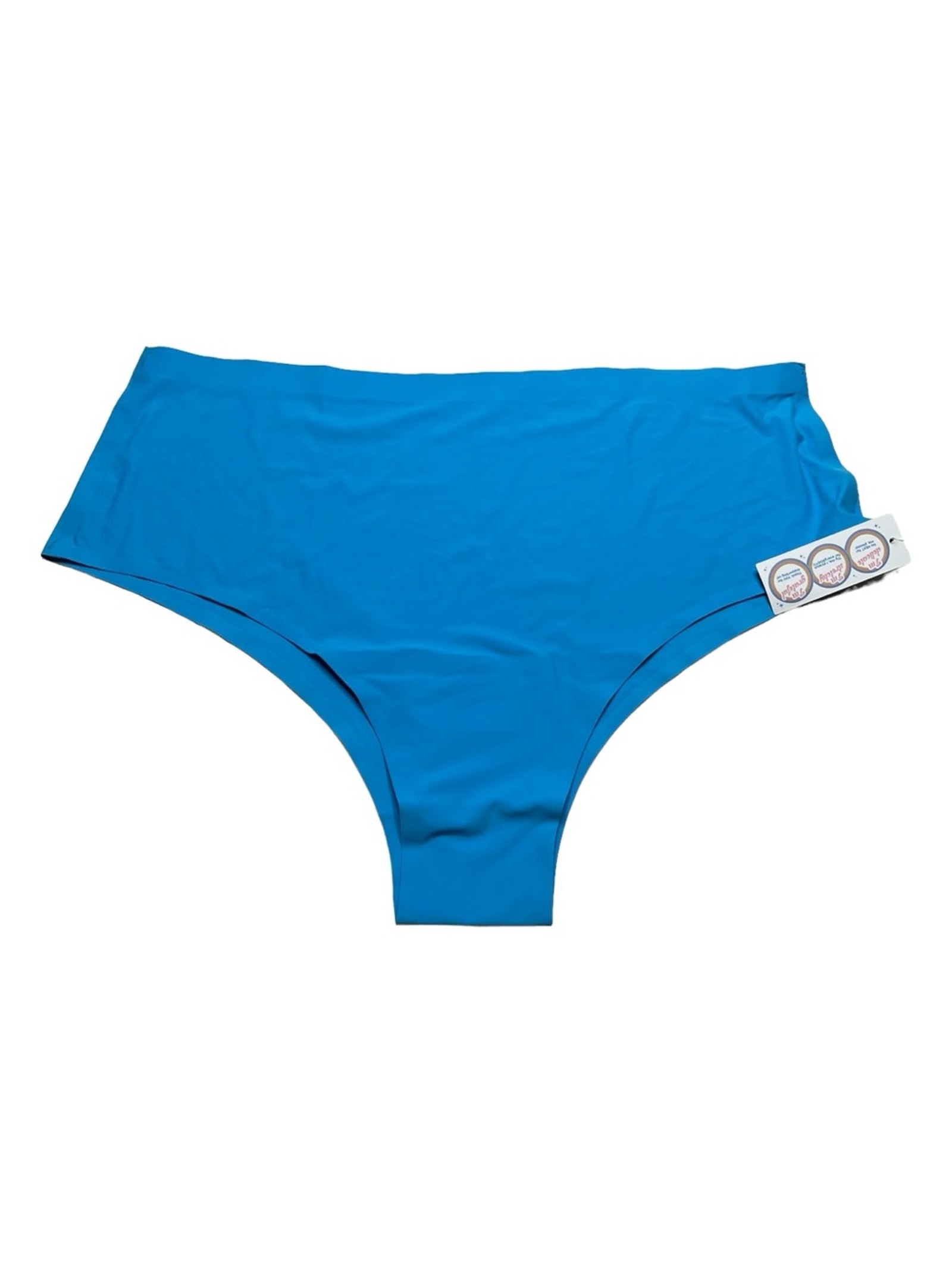 Cheek Boss Cheeky Panty Size 2xl Bright Blue